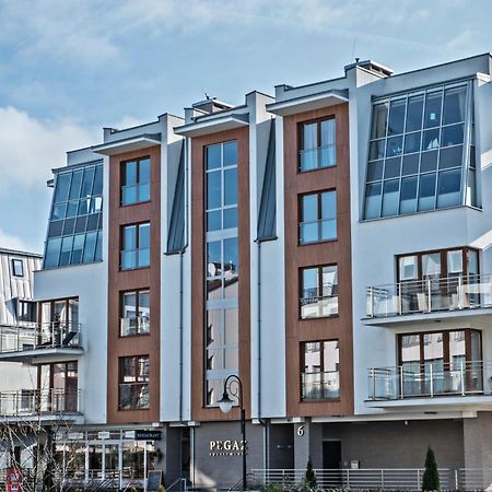 Pegaz Apartments By Baltic Home Świnoujście Exterior foto