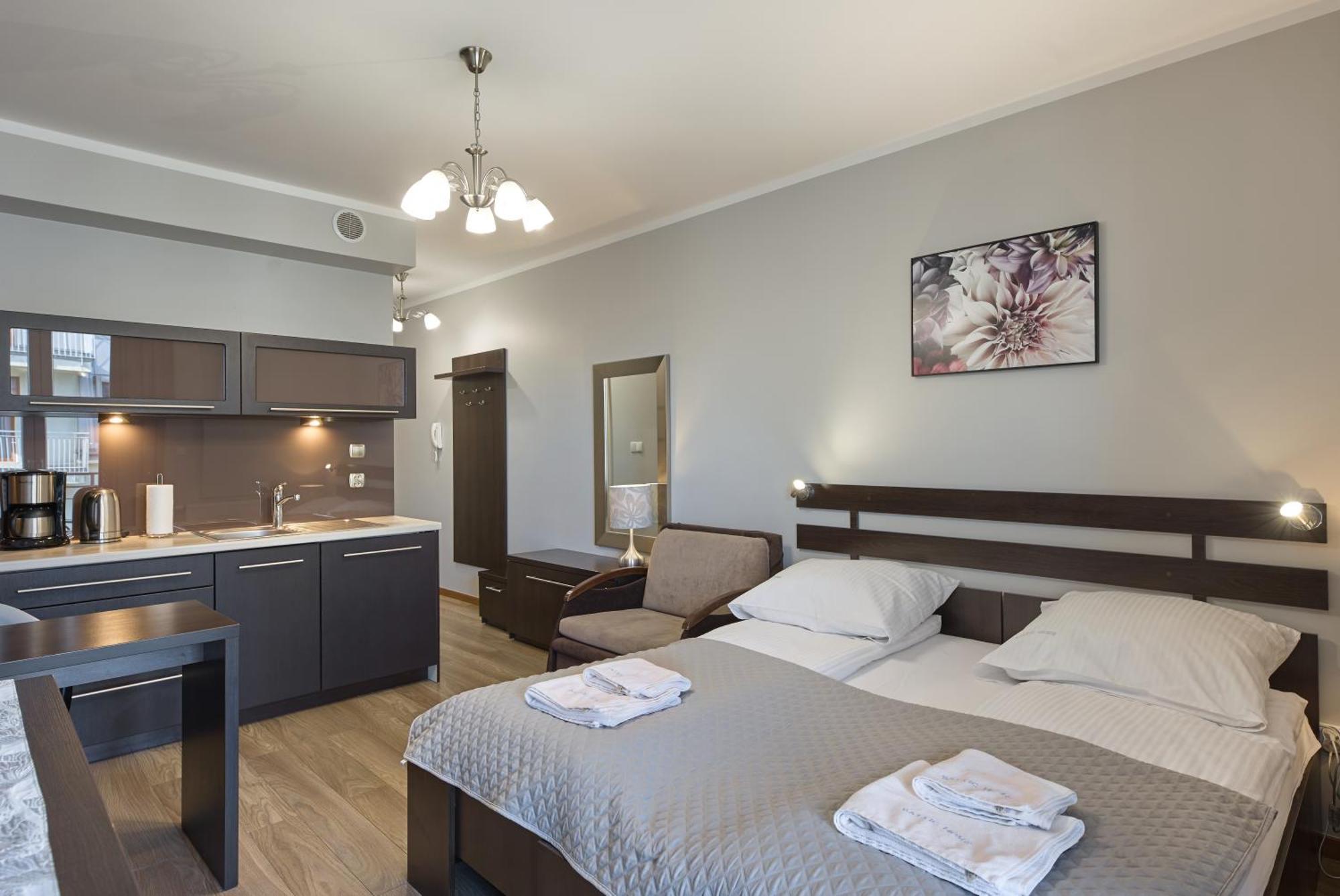 Pegaz Apartments By Baltic Home Świnoujście Exterior foto