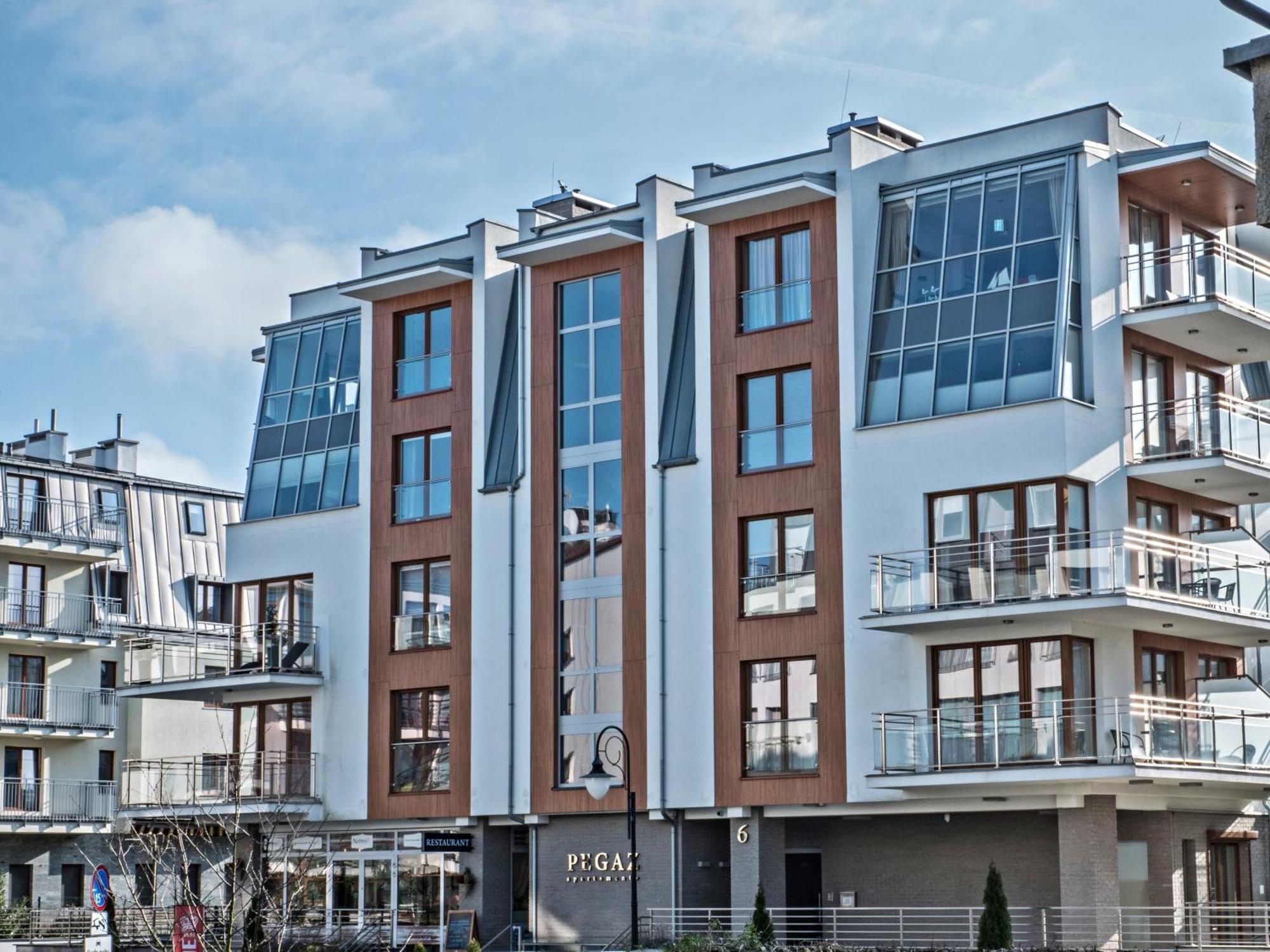 Pegaz Apartments By Baltic Home Świnoujście Exterior foto